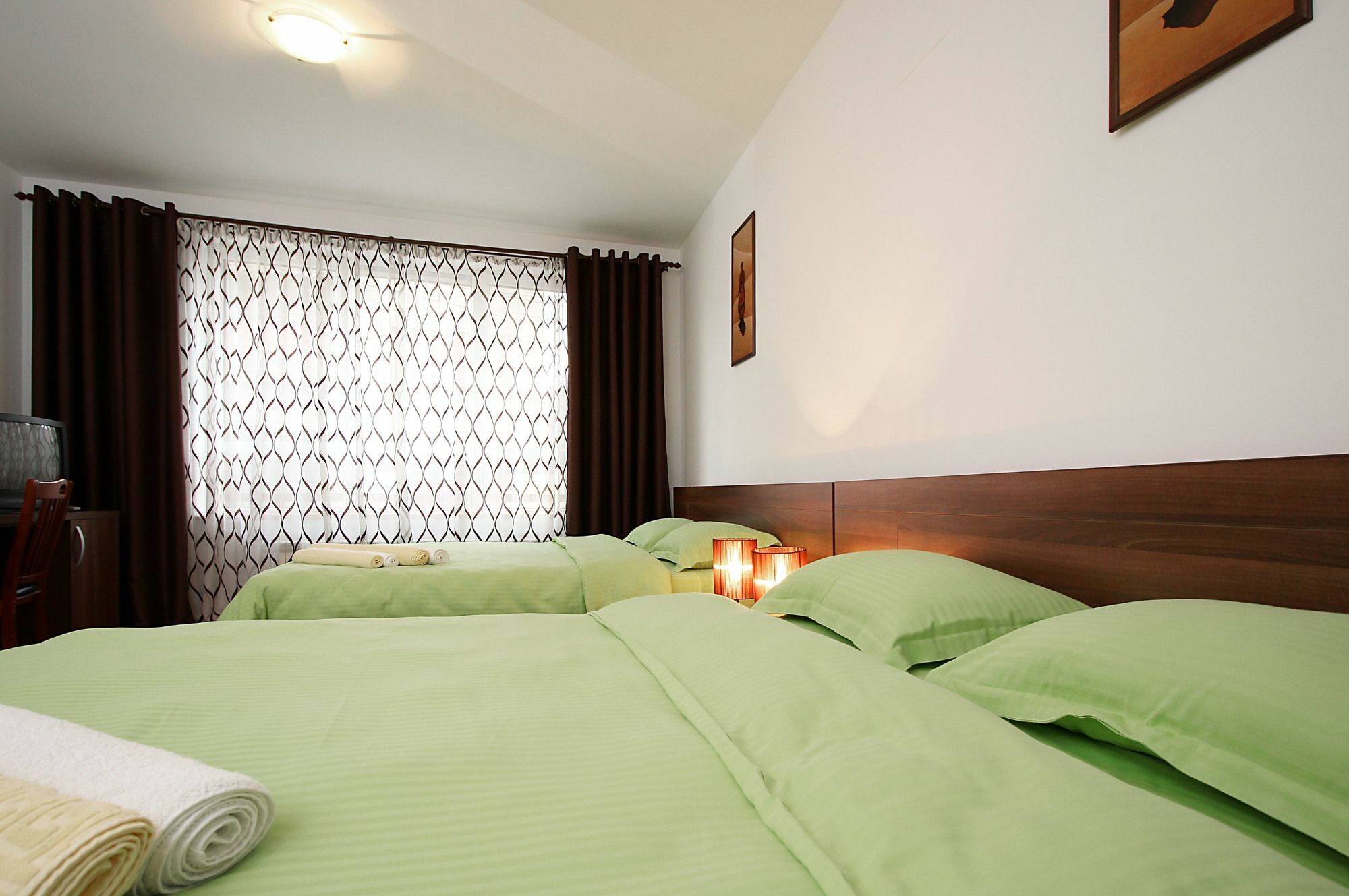 Central Villa Bukarest Eksteriør billede