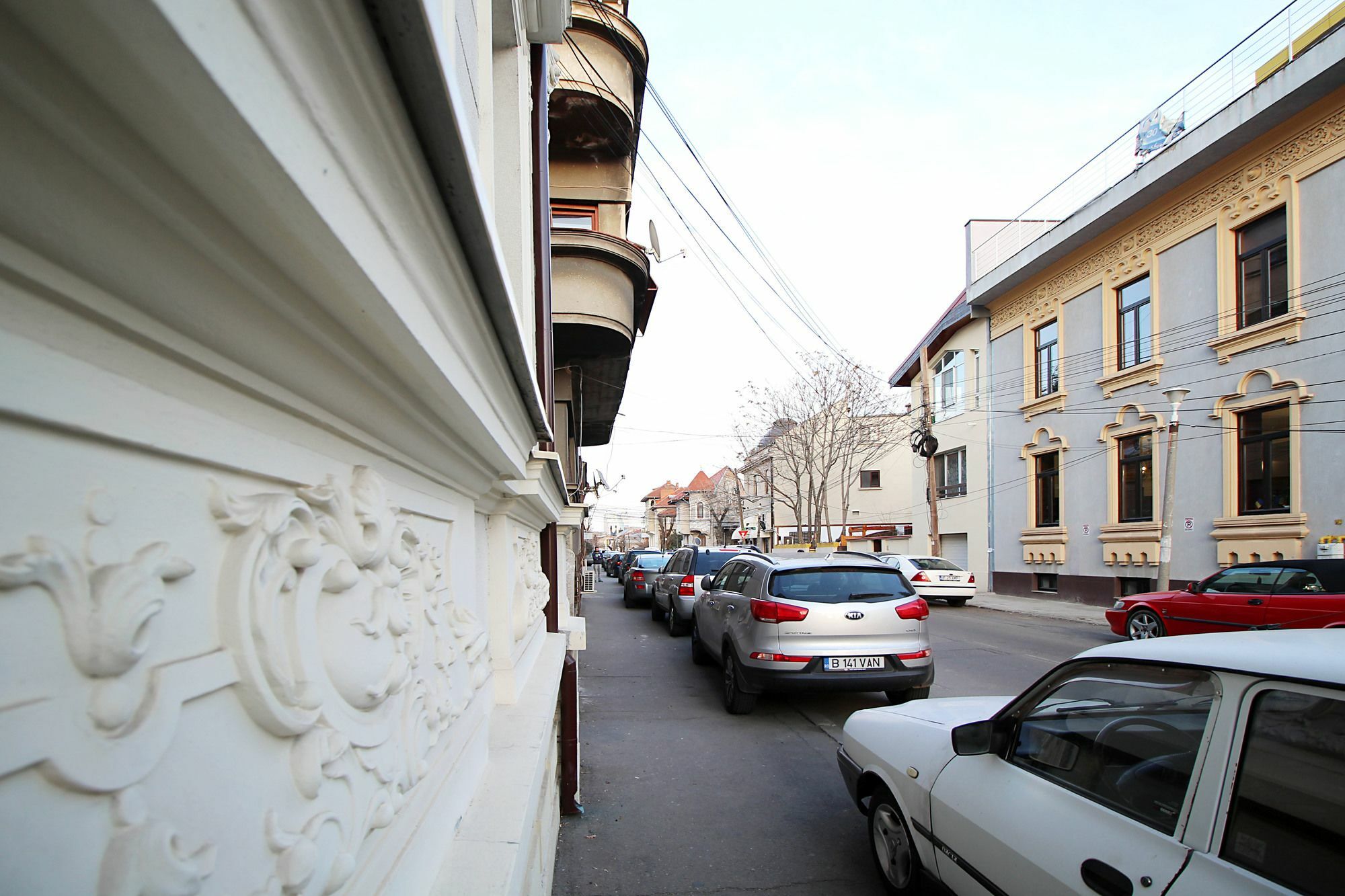 Central Villa Bukarest Eksteriør billede